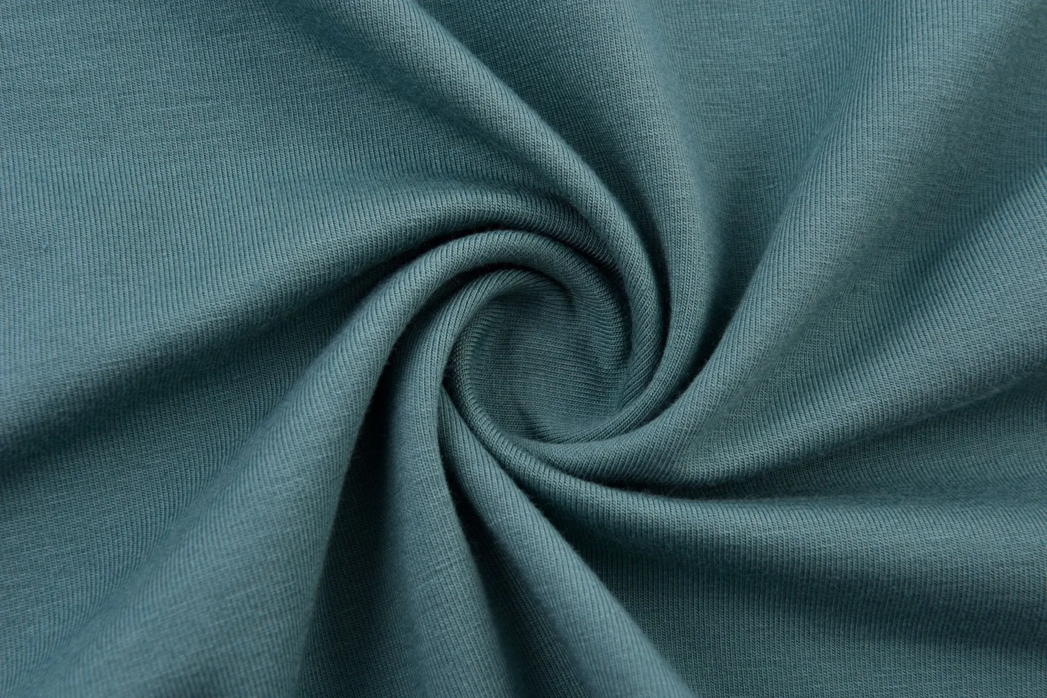 Organic Cotton Spandex Knit 4-Way Spandex Cotton Jersey Fabric - 8973