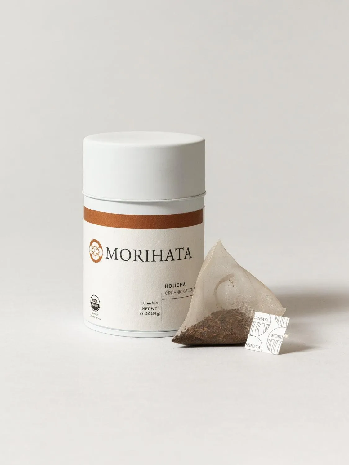 Organic Hojicha Green Tea Bags