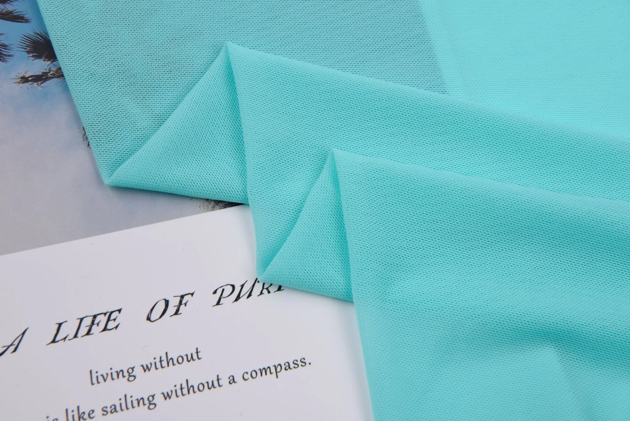 Power Mesh 4-Way  Stretch Nylon Spandex Fabric
