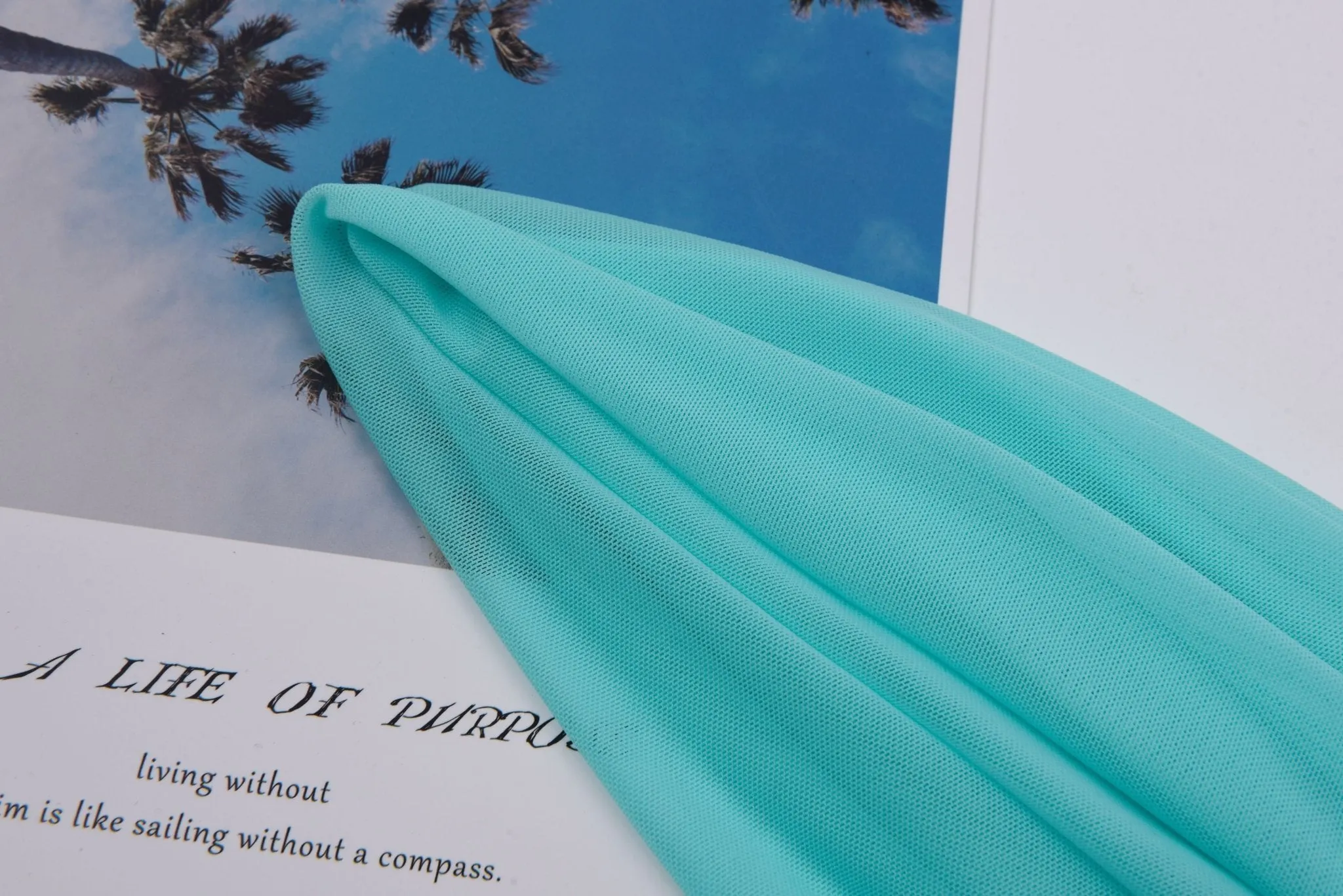 Power Mesh 4-Way  Stretch Nylon Spandex Fabric