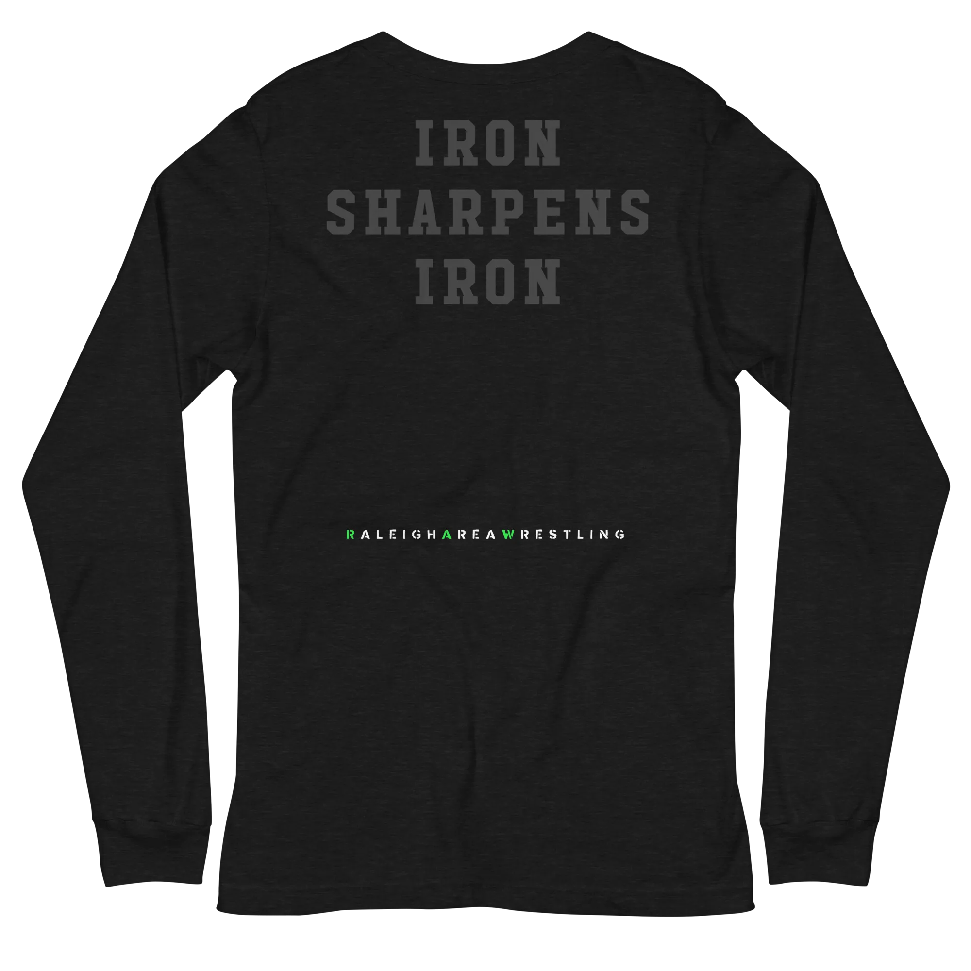 RAW Camo Black on Black Long Sleeve Tee