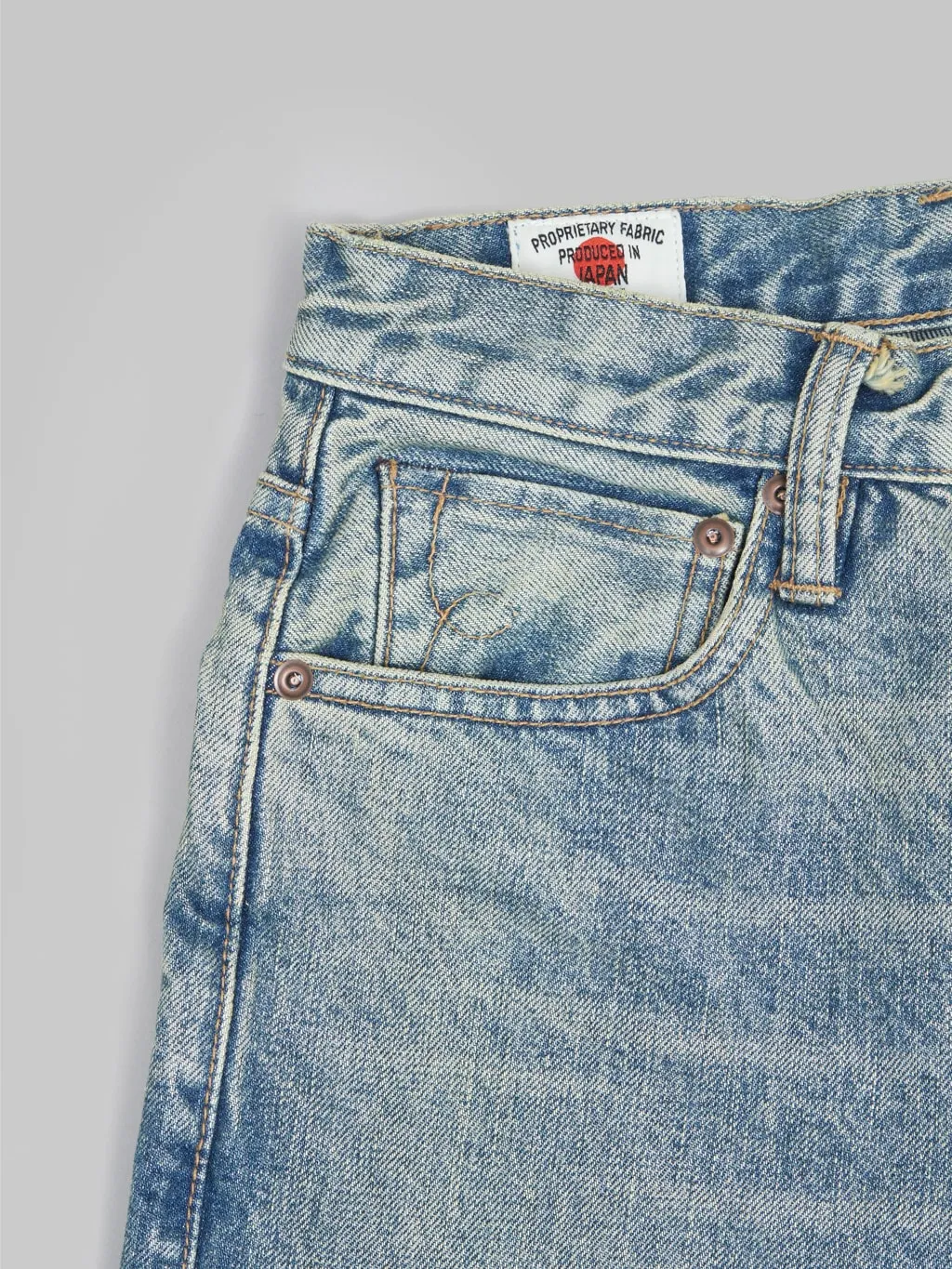 Rogue Territory 15.25oz Strider Light Indigo Wash Jeans