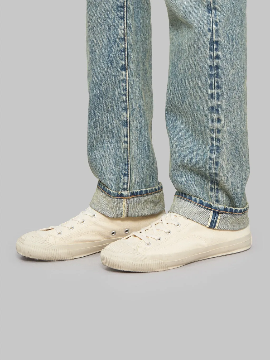 Rogue Territory 15.25oz Strider Light Indigo Wash Jeans