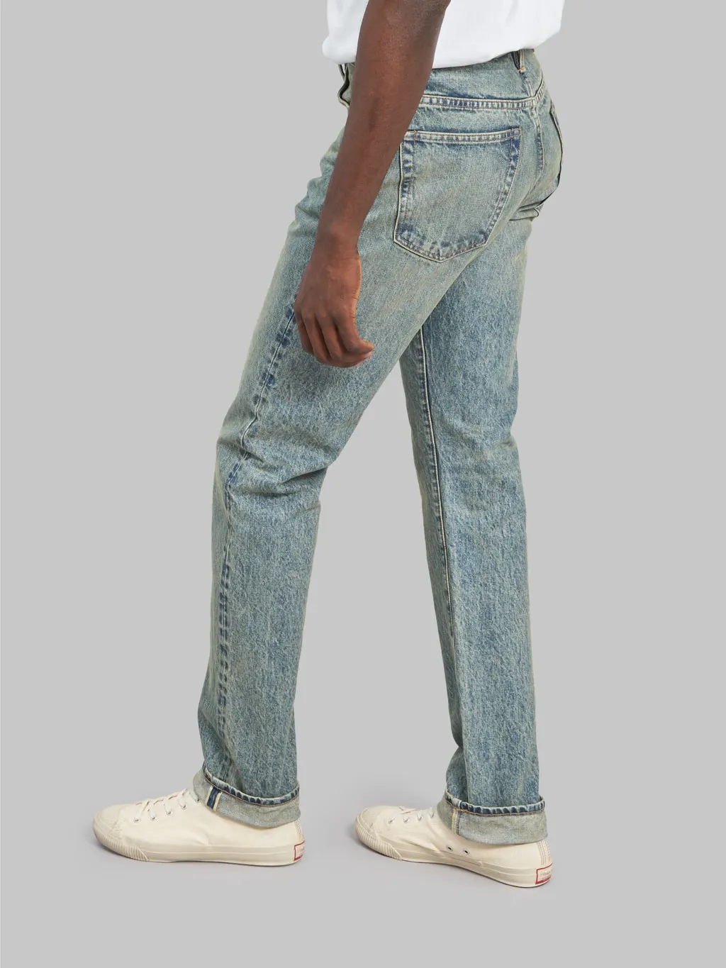 Rogue Territory 15.25oz Strider Light Indigo Wash Jeans