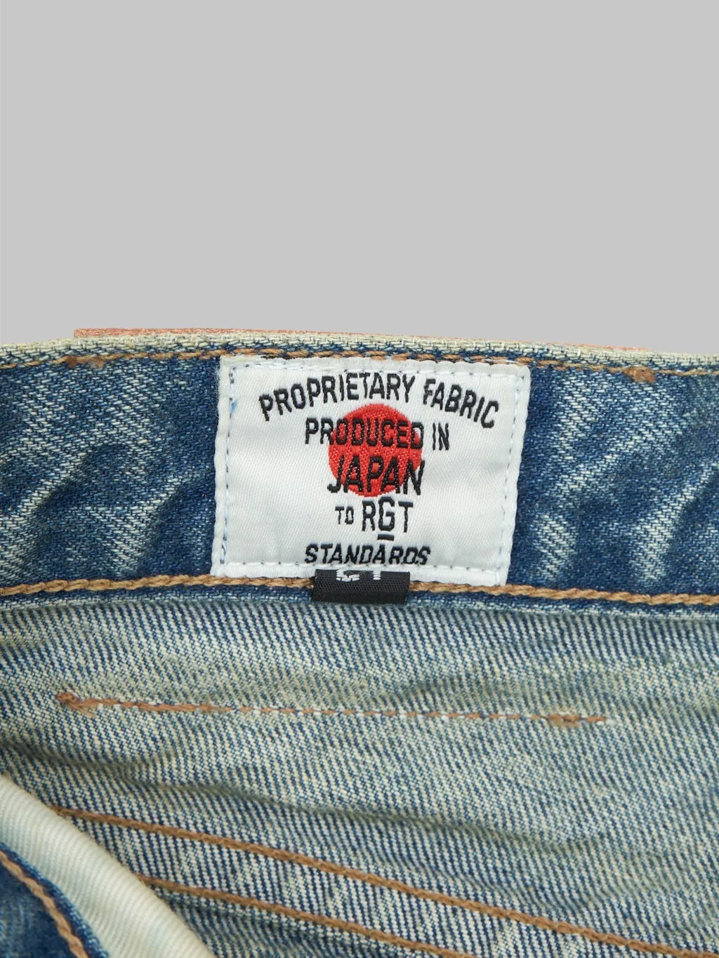 Rogue Territory 15.25oz Strider Light Indigo Wash Jeans