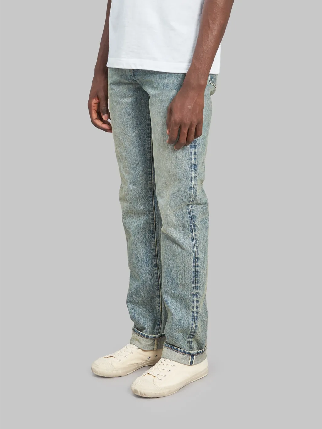 Rogue Territory 15.25oz Strider Light Indigo Wash Jeans
