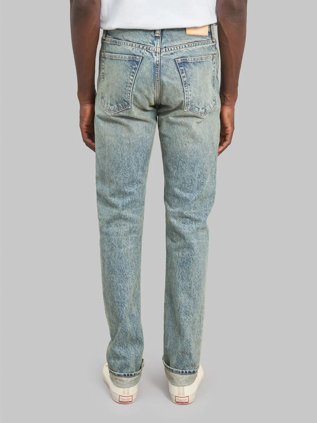 Rogue Territory 15.25oz Strider Light Indigo Wash Jeans