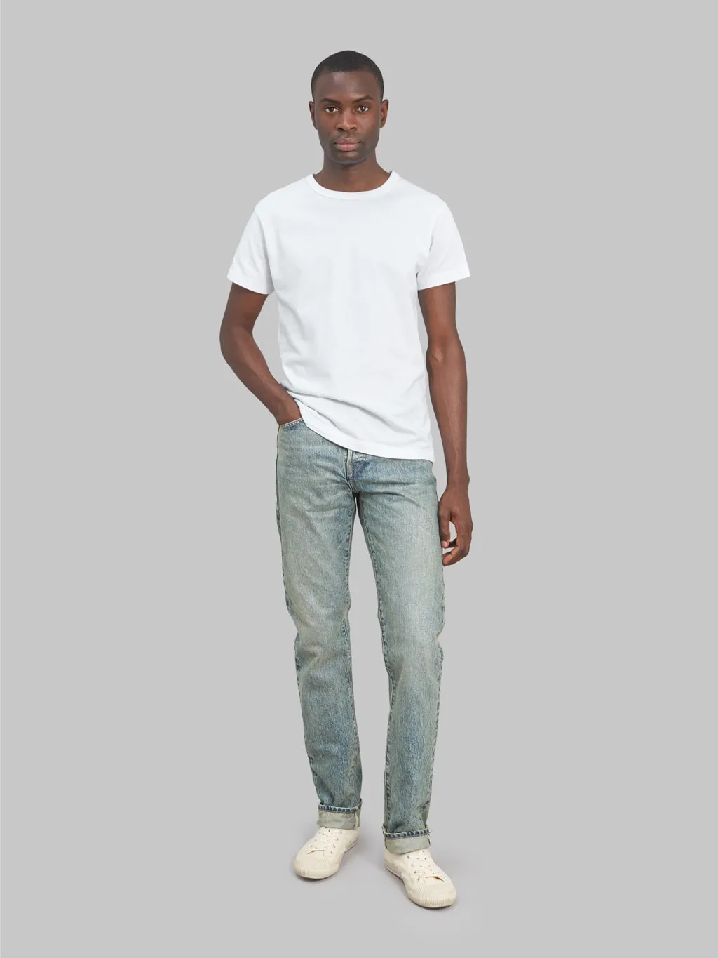 Rogue Territory 15.25oz Strider Light Indigo Wash Jeans