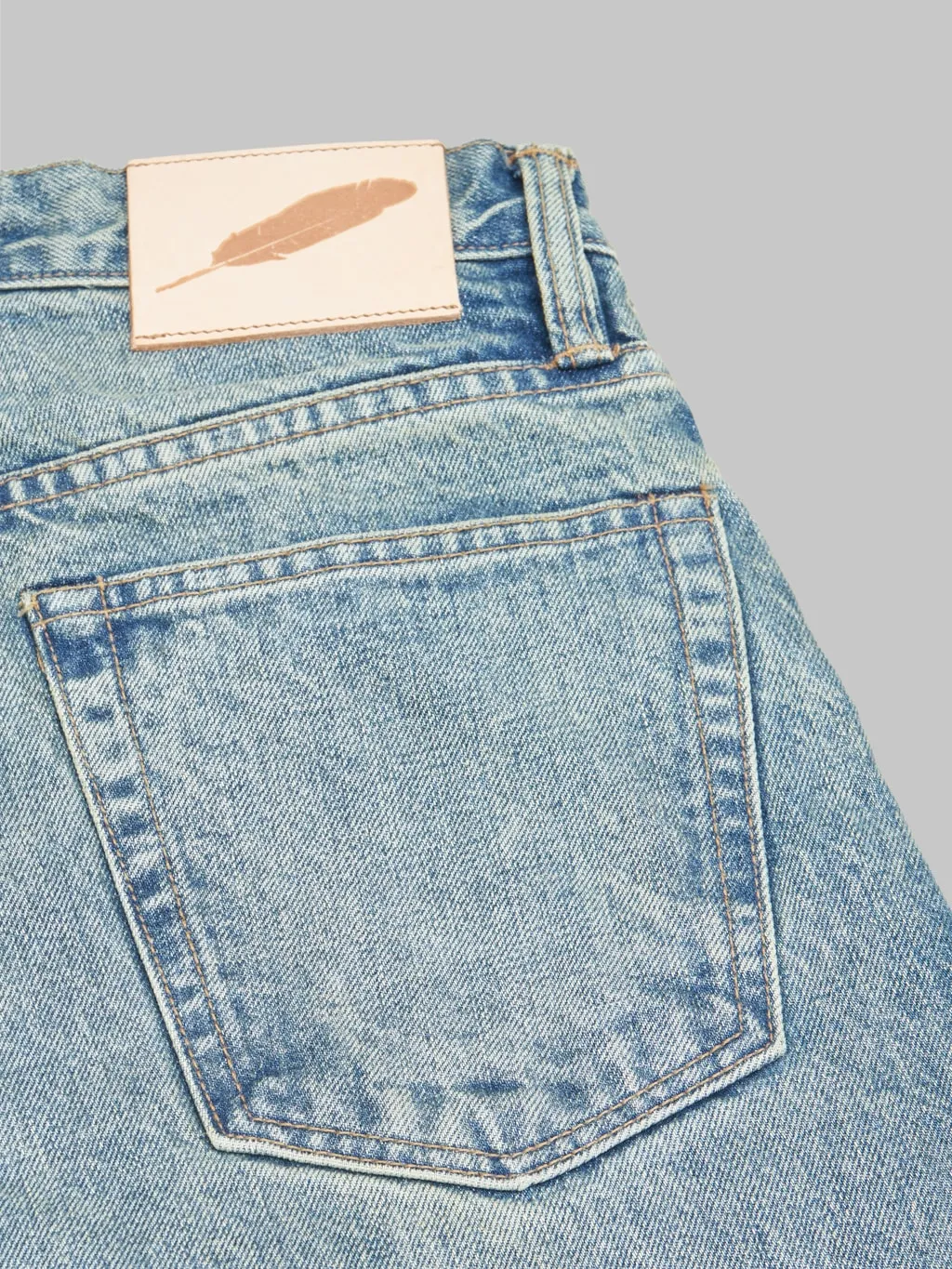 Rogue Territory 15.25oz Strider Light Indigo Wash Jeans