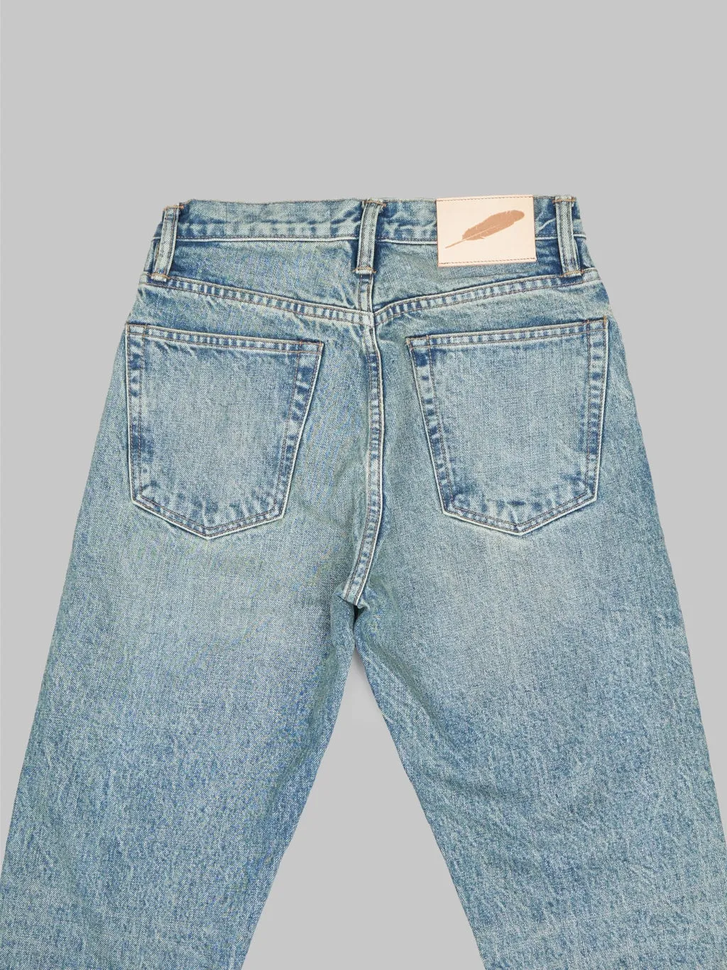 Rogue Territory 15.25oz Strider Light Indigo Wash Jeans