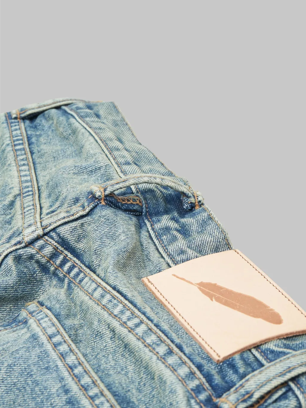 Rogue Territory 15.25oz Strider Light Indigo Wash Jeans