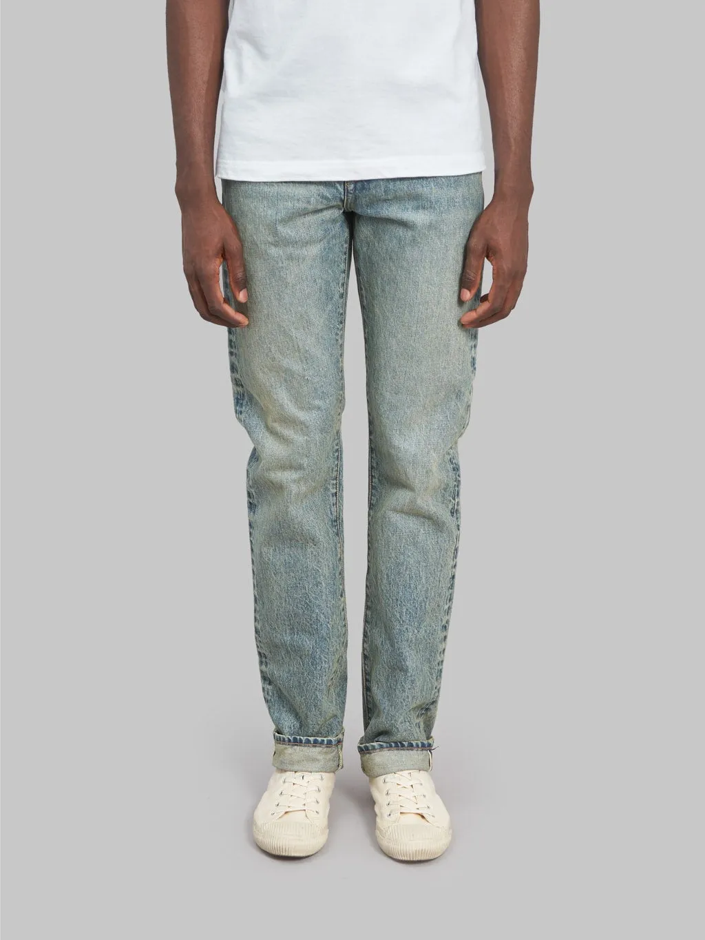 Rogue Territory 15.25oz Strider Light Indigo Wash Jeans
