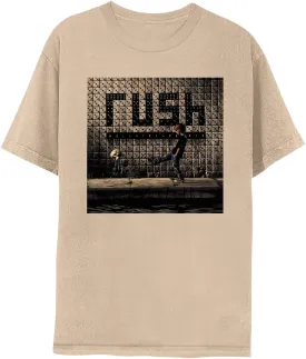 Rush Band T Shirt Rush The Bones Adult Natural Short Sleeve 90s Canadian Rock Music Graphic Tees