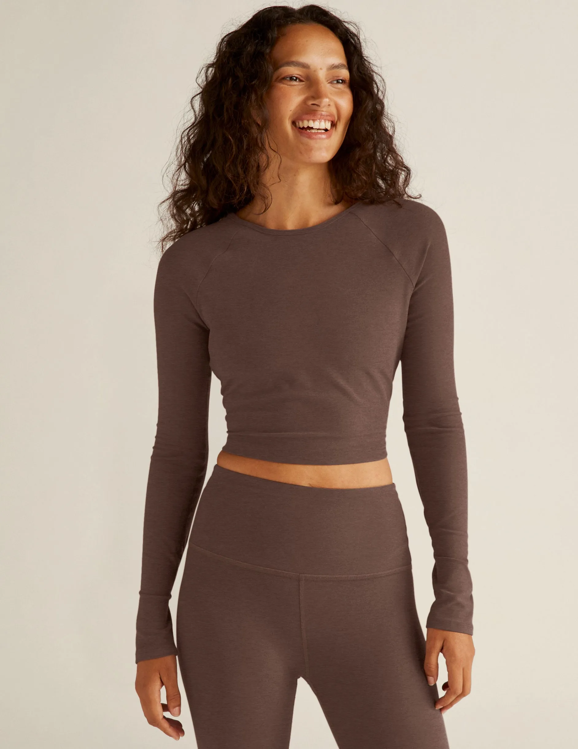Spacedye Enlighten Cropped Pullover