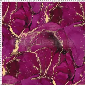 Spandex Ink Ethereal Raspberry - Thermo 250gsm