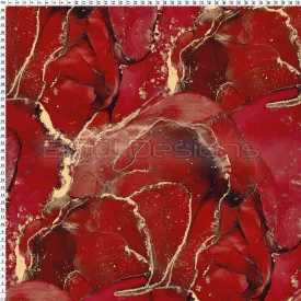 Spandex Ink Ethereal Red