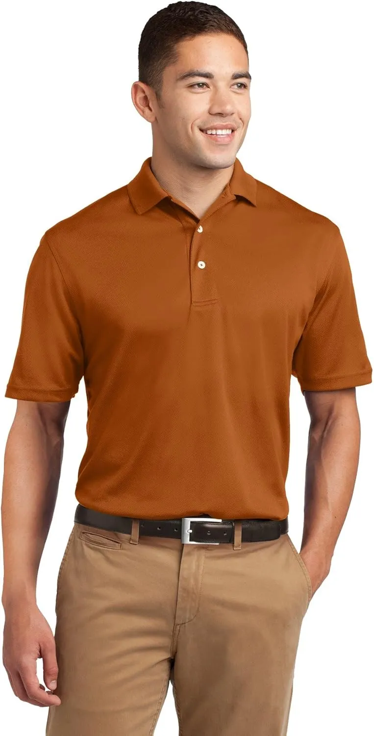 SPORT-TEK Men's Dri Mesh Polo
