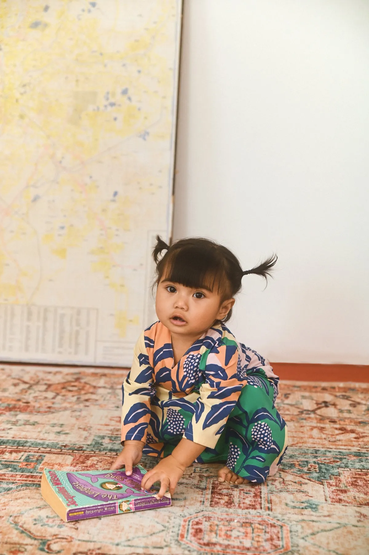 The Dulu Kita Babies Kurung - Dandelions