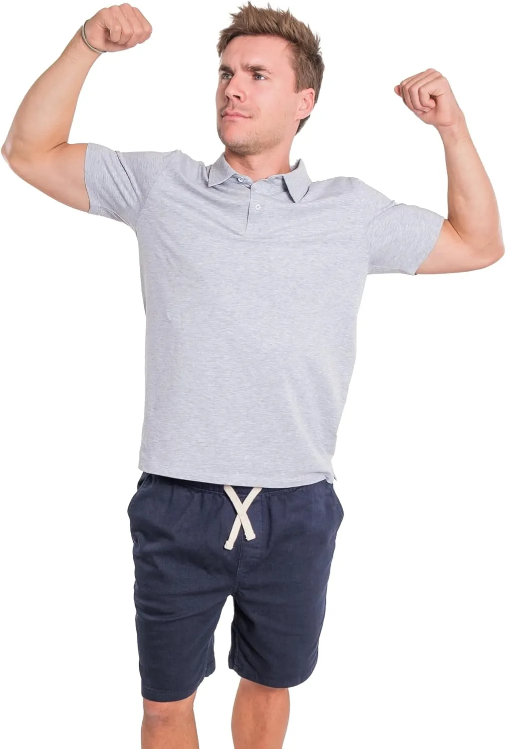 The Perfect Jean TPJ Mens Organic Polo Shirts