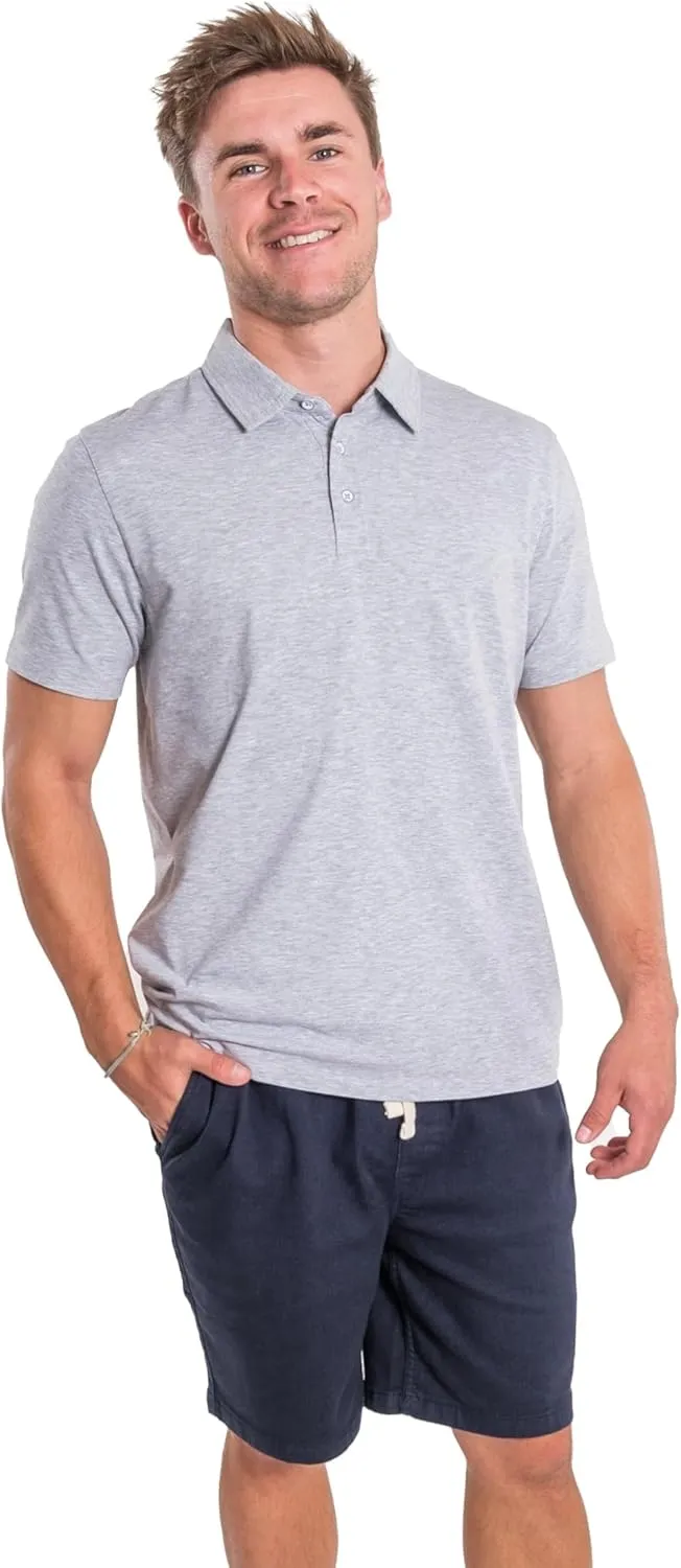 The Perfect Jean TPJ Mens Organic Polo Shirts