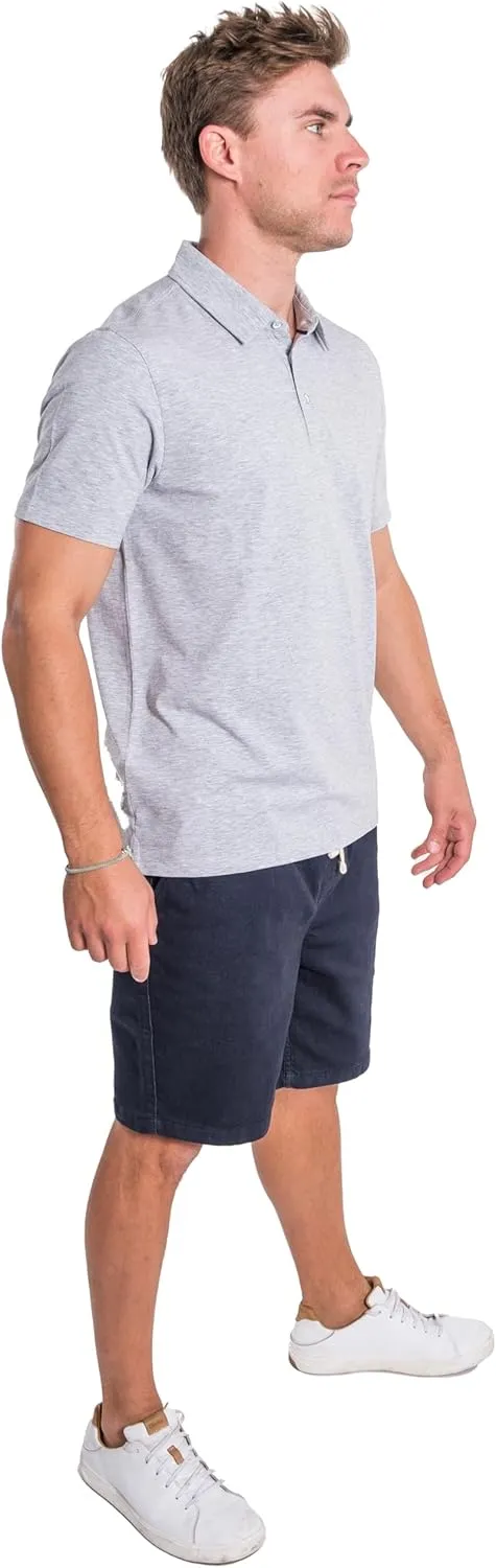 The Perfect Jean TPJ Mens Organic Polo Shirts