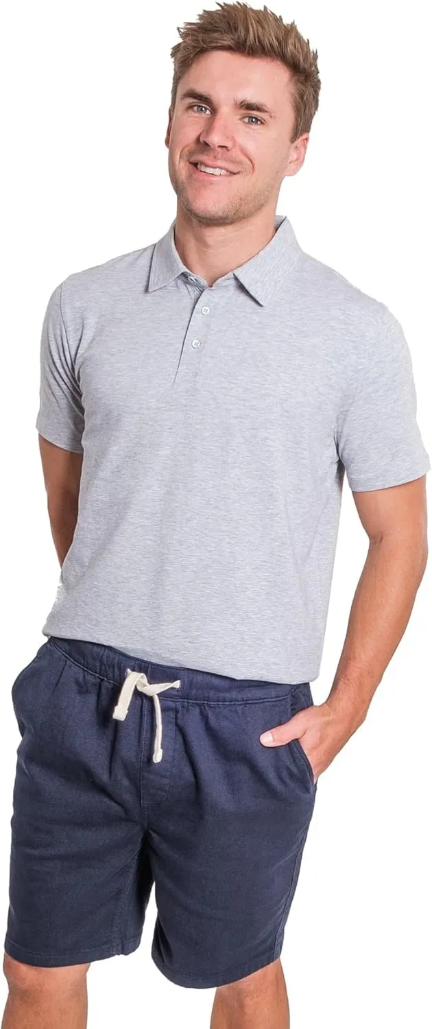 The Perfect Jean TPJ Mens Organic Polo Shirts