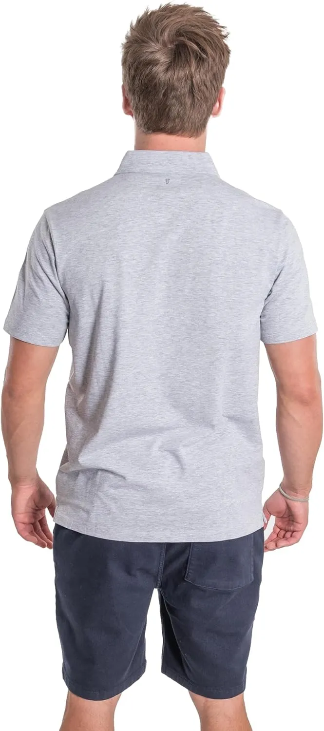The Perfect Jean TPJ Mens Organic Polo Shirts