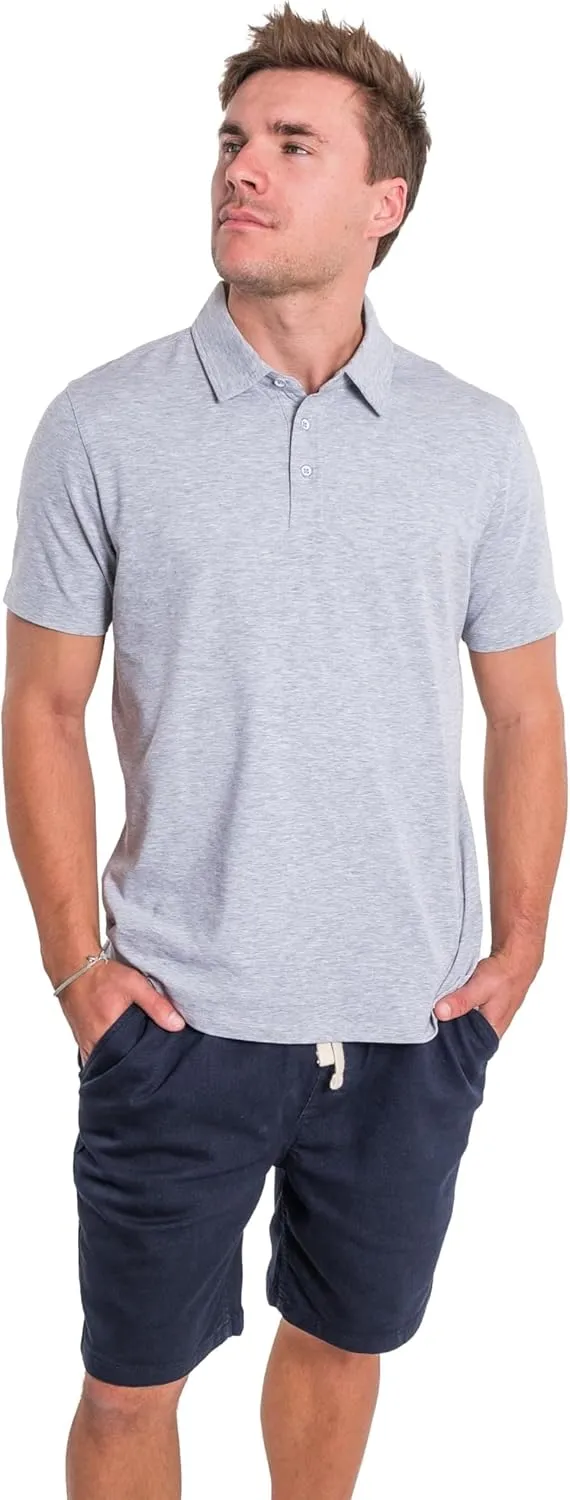 The Perfect Jean TPJ Mens Organic Polo Shirts
