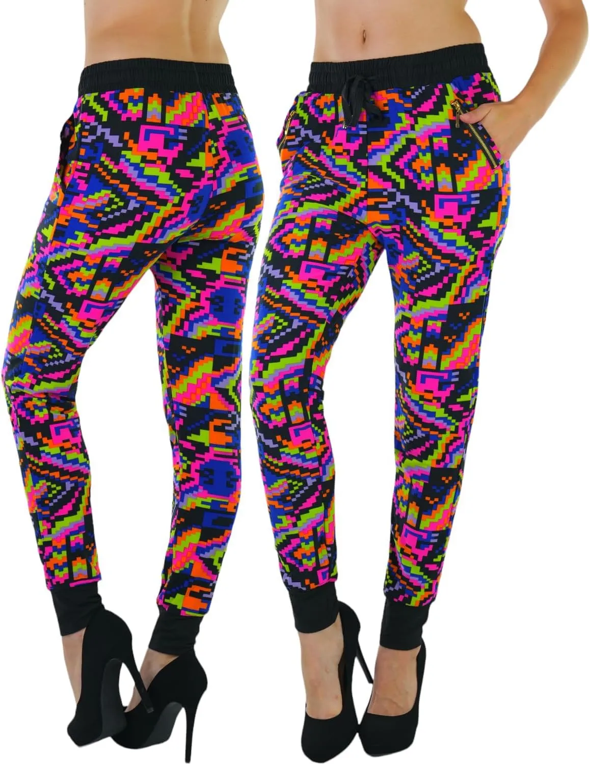 ToBeInStyle Womens Assorted Fashion Jogger Lounge Everyday Pants