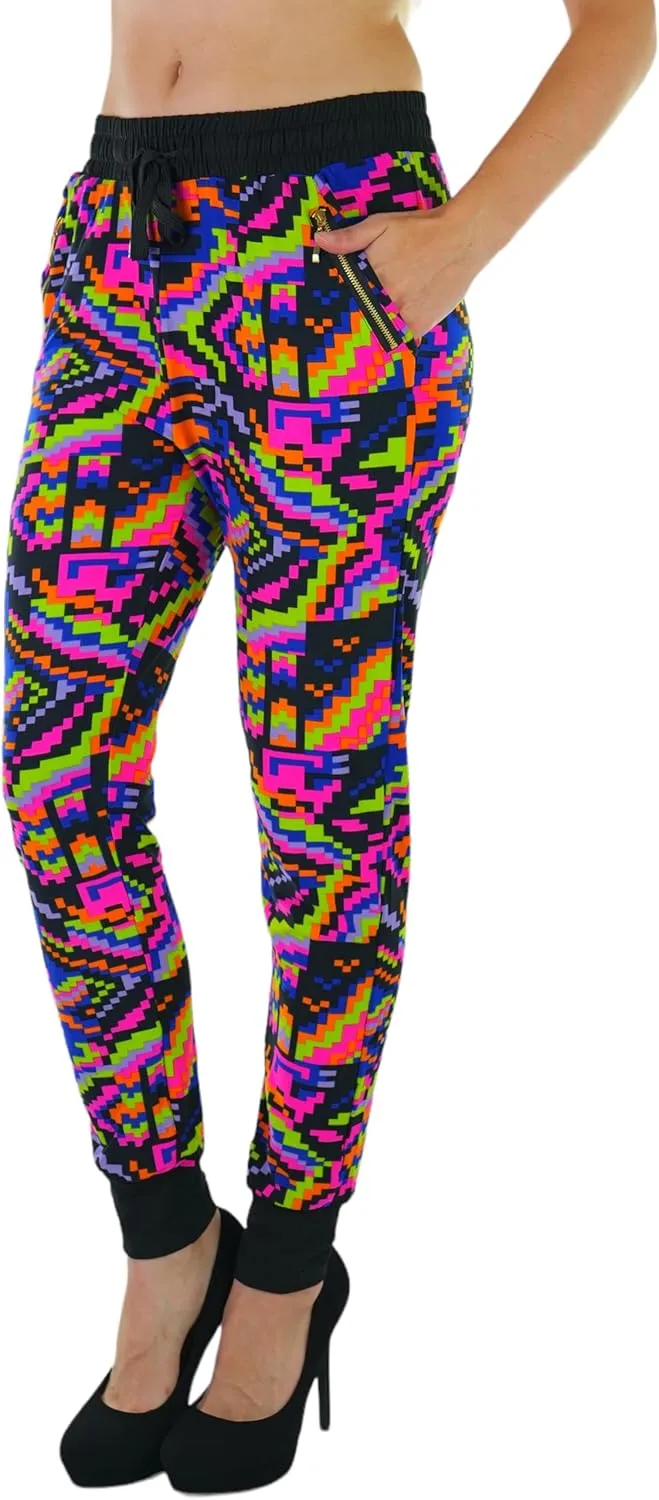 ToBeInStyle Womens Assorted Fashion Jogger Lounge Everyday Pants