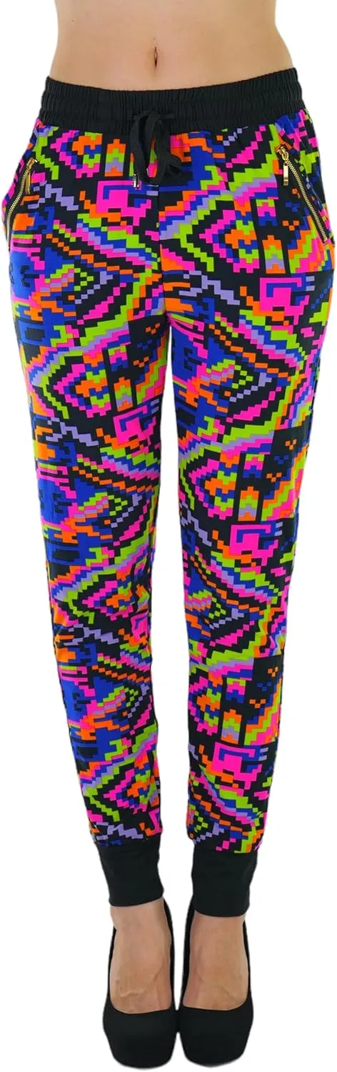 ToBeInStyle Womens Assorted Fashion Jogger Lounge Everyday Pants