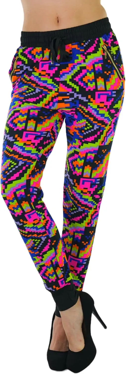 ToBeInStyle Womens Assorted Fashion Jogger Lounge Everyday Pants