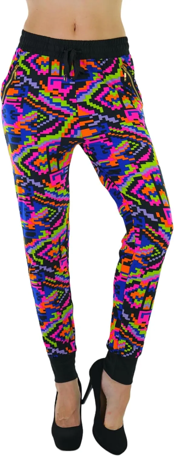ToBeInStyle Womens Assorted Fashion Jogger Lounge Everyday Pants