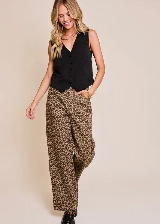True Intentions V-Neck Vest