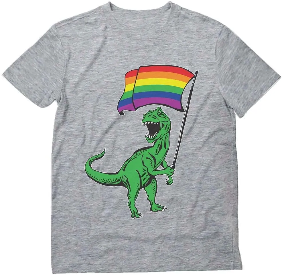 Tstars Love Pride Shirt for Men | LGBTQ Gifts - Gay Equality Rainbow Flag Mens Apparel