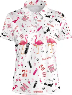 Women's Golf Shirt Moisture Wicking Quick Dry Polo Shirts Golf Outfits Golfer Gifts Ladies Polo Shirts