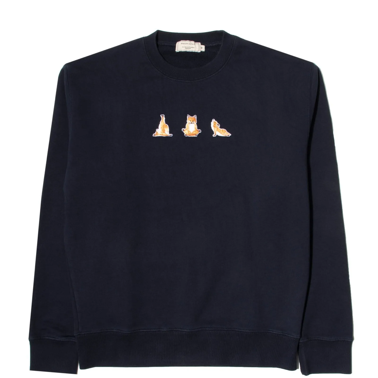 YOGA FOX PATCHES SWEATSHIRT