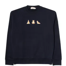 YOGA FOX PATCHES SWEATSHIRT